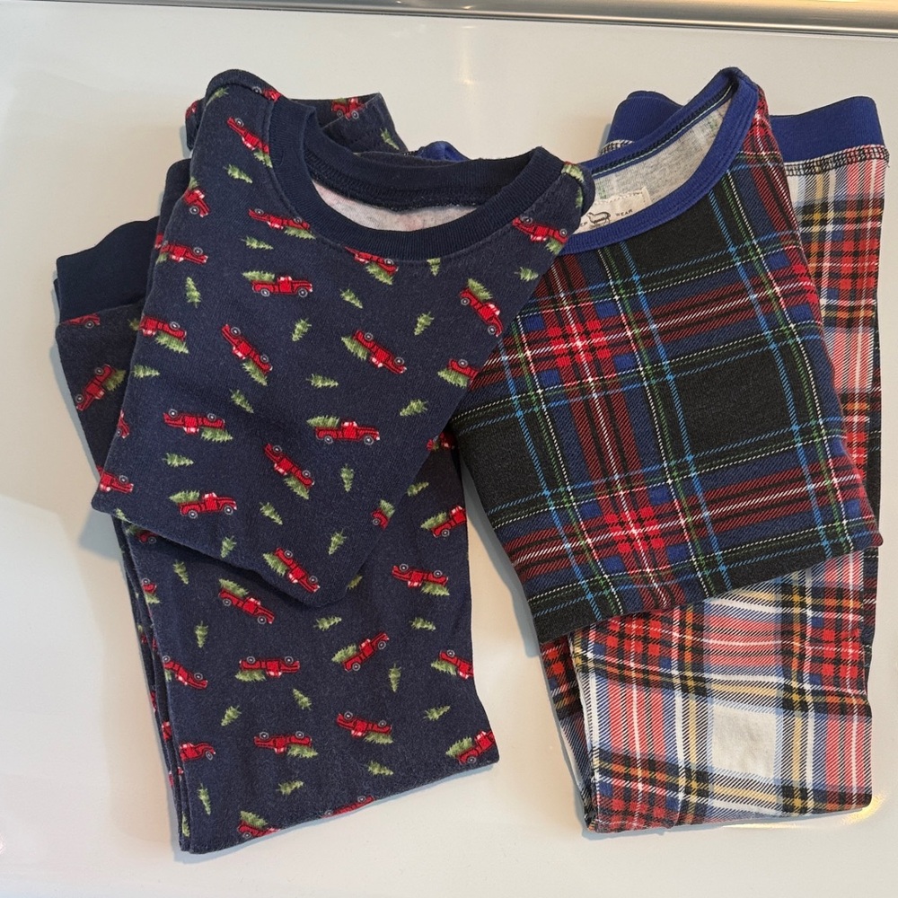 Kids Pajamas Bundle - Size 6 - J Crewcuts & Janie & Jack